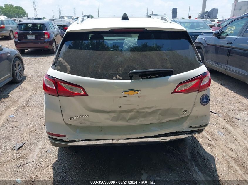 2018 Chevrolet Equinox Lt VIN: 2GNAXJEV3J6256014 Lot: 39698898