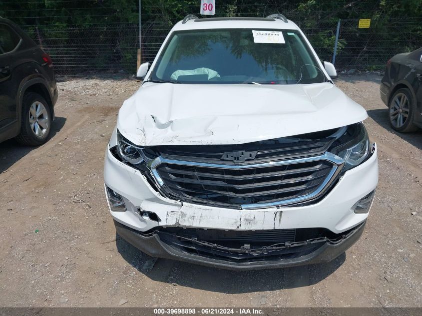 2018 Chevrolet Equinox Lt VIN: 2GNAXJEV3J6256014 Lot: 39698898