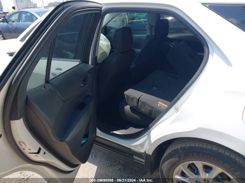 2018 Chevrolet Equinox Lt VIN: 2GNAXJEV3J6256014 Lot: 39698898