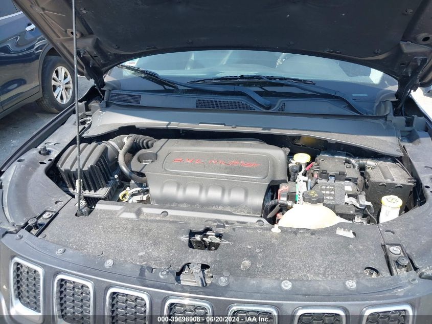 2018 Jeep Compass Latitude VIN: 3C4NJDBBXJT434293 Lot: 39698908