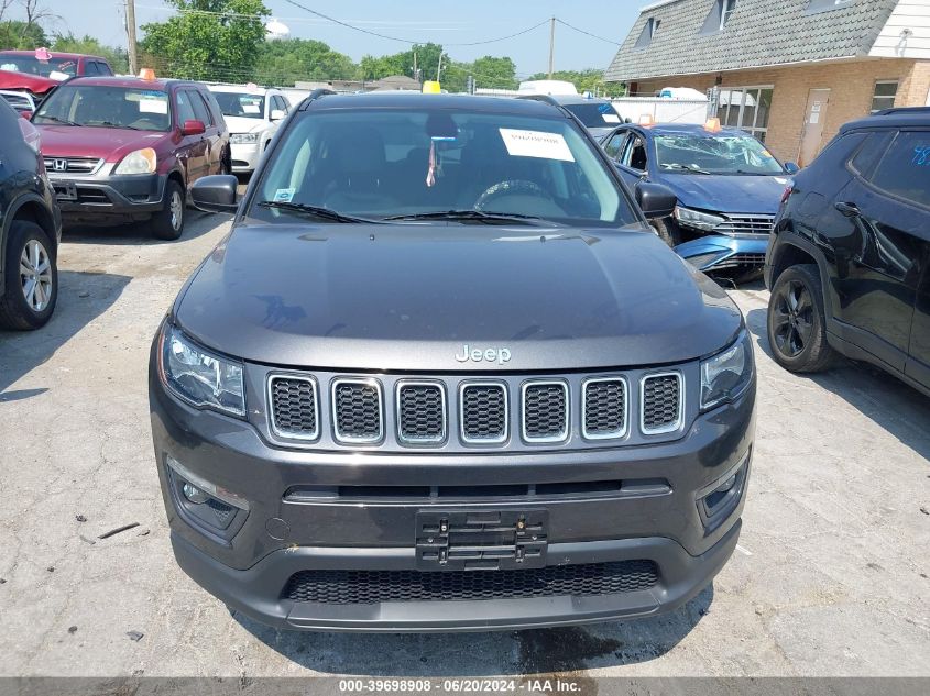 2018 Jeep Compass Latitude VIN: 3C4NJDBBXJT434293 Lot: 39698908