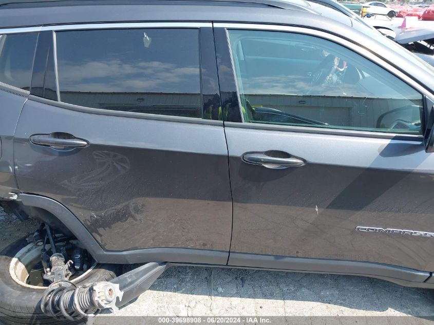 2018 Jeep Compass Latitude VIN: 3C4NJDBBXJT434293 Lot: 39698908