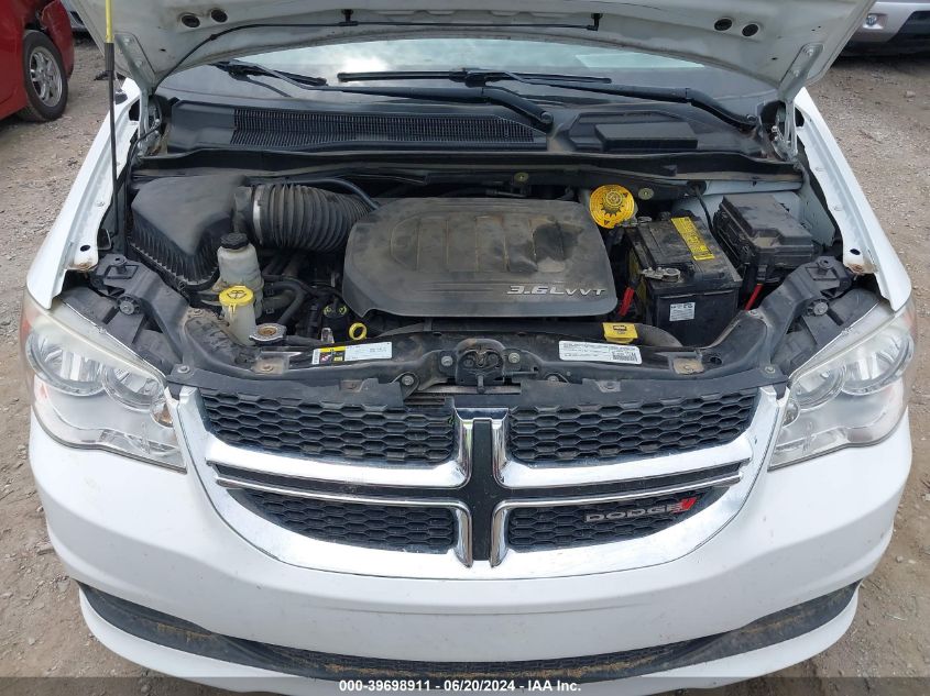 2015 Dodge Grand Caravan Sxt VIN: 2C4RDGCG5FR555702 Lot: 39698911