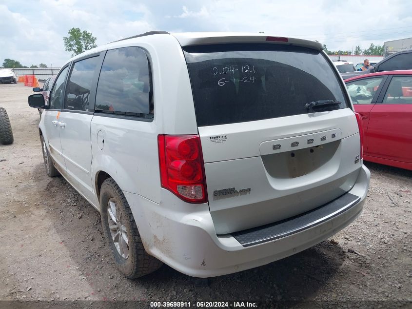 2015 Dodge Grand Caravan Sxt VIN: 2C4RDGCG5FR555702 Lot: 39698911