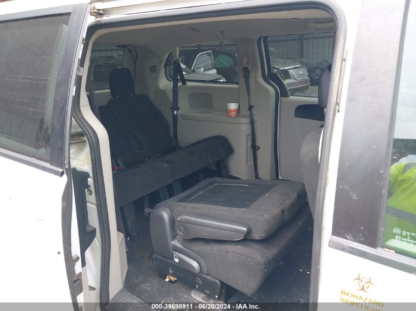 2015 Dodge Grand Caravan Sxt VIN: 2C4RDGCG5FR555702 Lot: 39698911