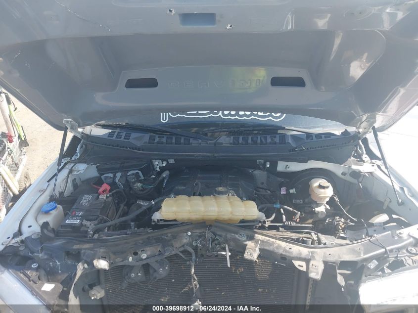 1FTEW1CP8JKF55190 2018 Ford F-150 Xl