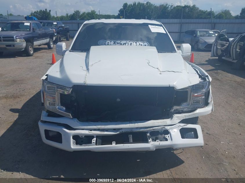 1FTEW1CP8JKF55190 2018 Ford F-150 Xl