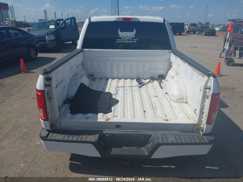1FTEW1CP8JKF55190 2018 Ford F-150 Xl