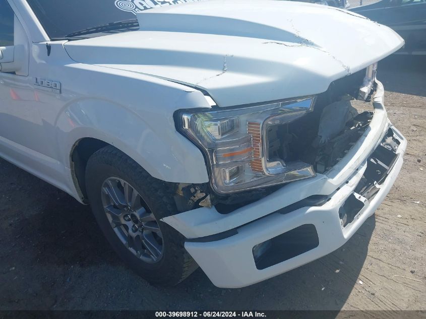 1FTEW1CP8JKF55190 2018 Ford F-150 Xl
