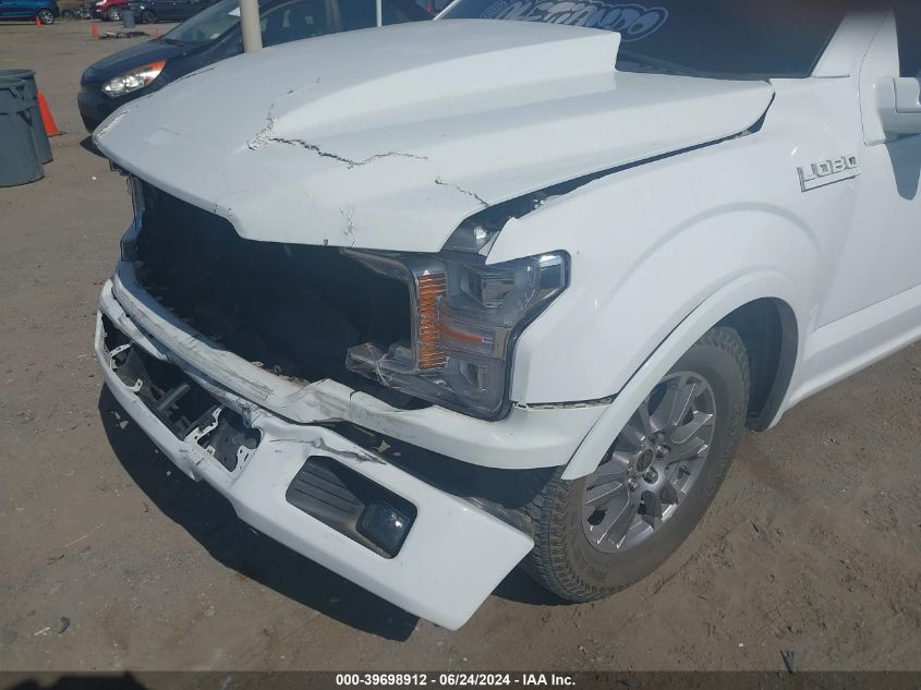 1FTEW1CP8JKF55190 2018 Ford F-150 Xl