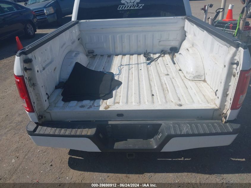 1FTEW1CP8JKF55190 2018 Ford F-150 Xl