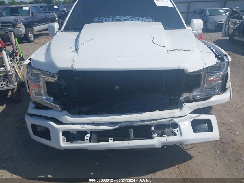 1FTEW1CP8JKF55190 2018 Ford F-150 Xl