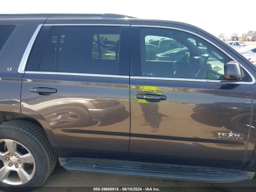 2016 Chevrolet Tahoe Lt VIN: 1GNSCBKC8GR310915 Lot: 39698915