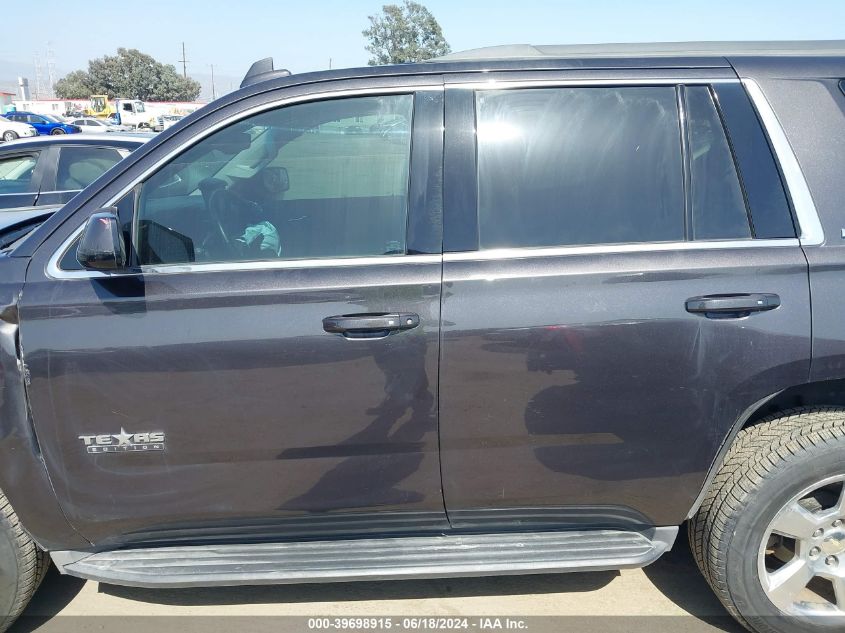 2016 Chevrolet Tahoe Lt VIN: 1GNSCBKC8GR310915 Lot: 39698915