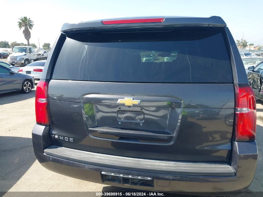 2016 Chevrolet Tahoe Lt VIN: 1GNSCBKC8GR310915 Lot: 39698915