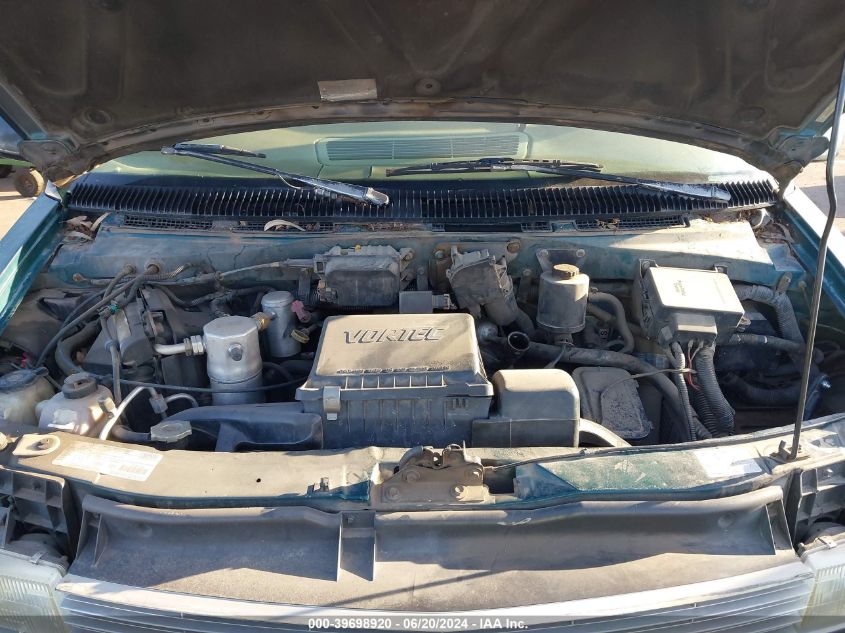 1997 Chevrolet Astro VIN: 1GNDM19W8VB224543 Lot: 39698920