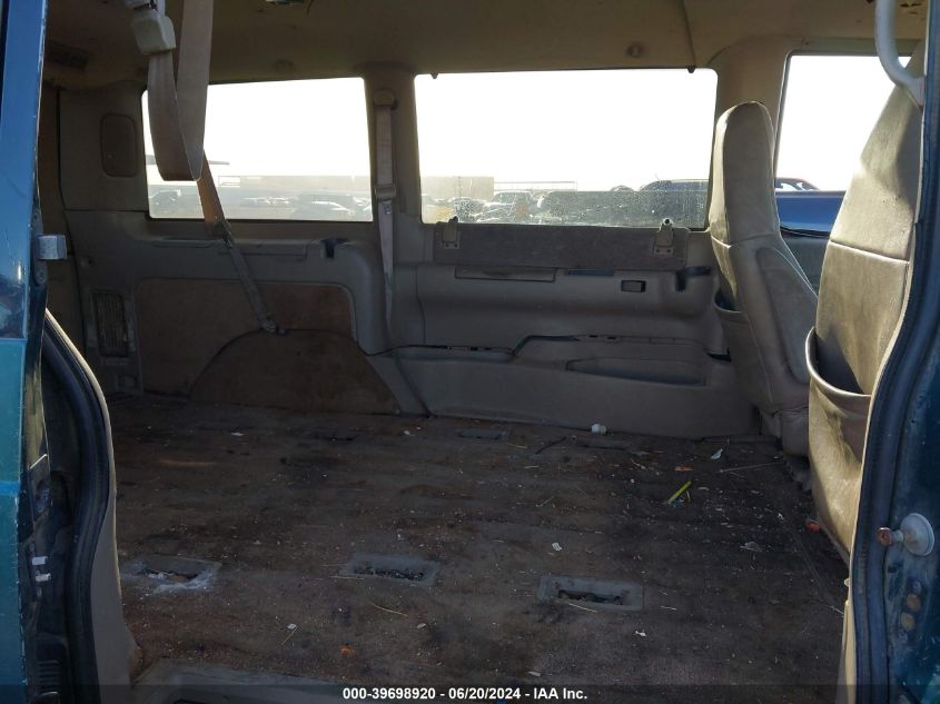 1997 Chevrolet Astro VIN: 1GNDM19W8VB224543 Lot: 39698920