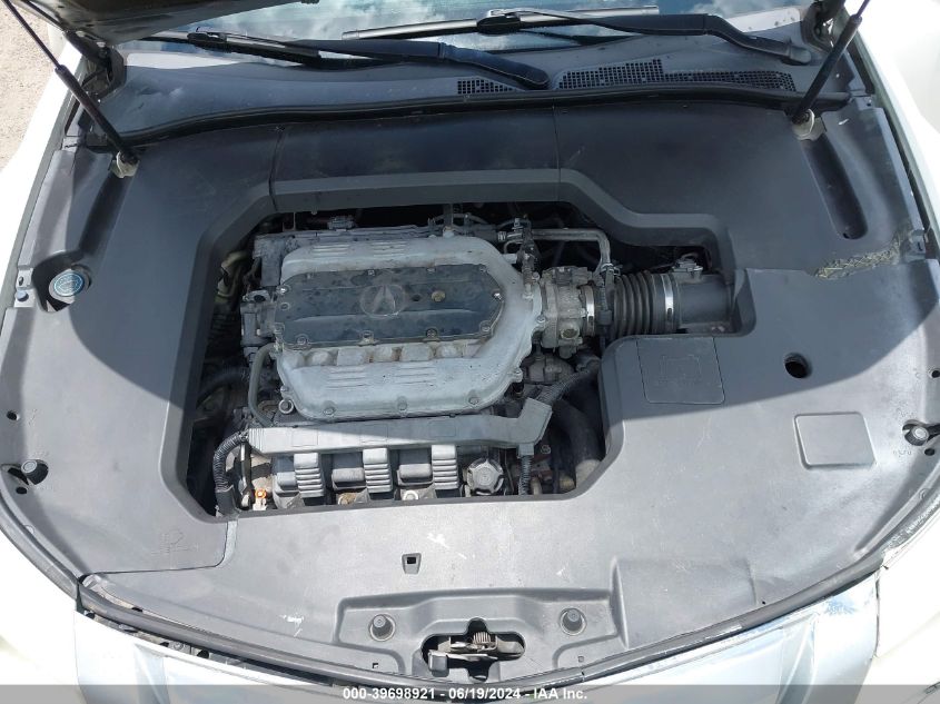 19UUA8F59AA000821 2010 Acura Tl 3.5