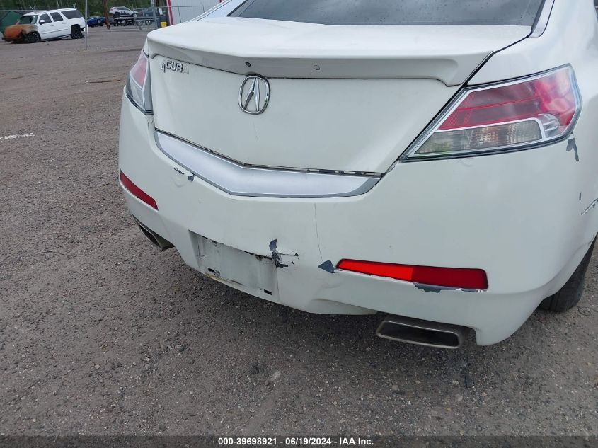 2010 Acura Tl 3.5 VIN: 19UUA8F59AA000821 Lot: 39698921