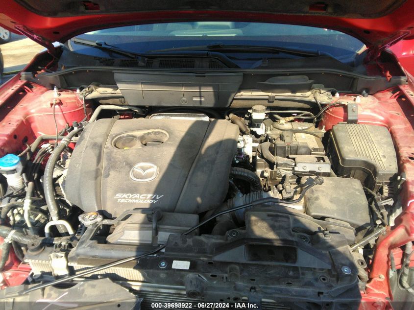 2018 Mazda Cx-5 Sport VIN: JM3KFABM0J0430357 Lot: 39698922