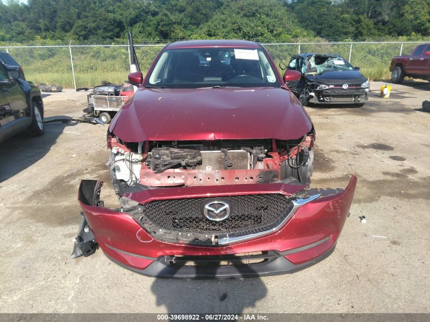 2018 Mazda Cx-5 Sport VIN: JM3KFABM0J0430357 Lot: 39698922