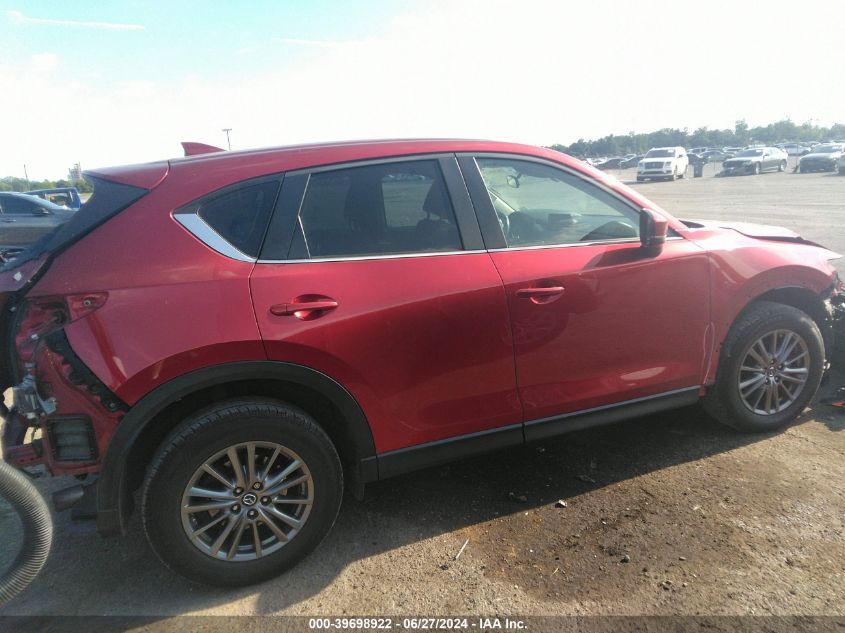 2018 Mazda Cx-5 Sport VIN: JM3KFABM0J0430357 Lot: 39698922