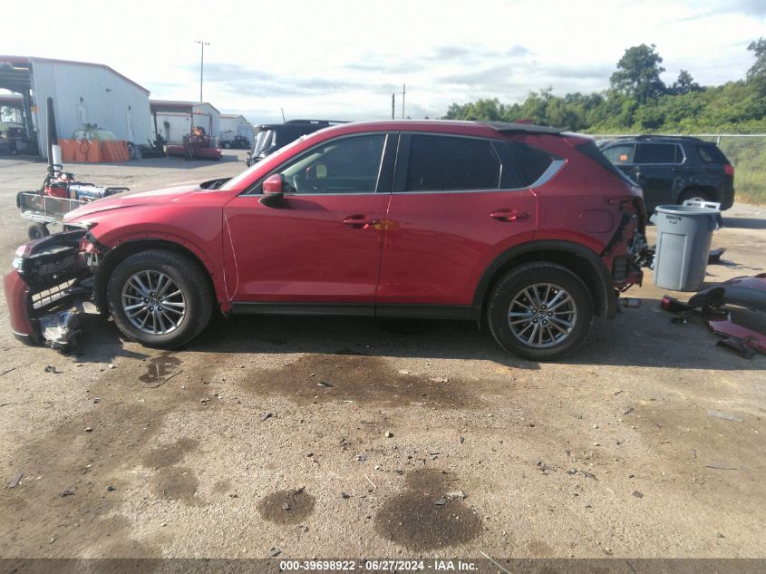 2018 Mazda Cx-5 Sport VIN: JM3KFABM0J0430357 Lot: 39698922