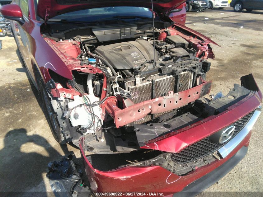 2018 Mazda Cx-5 Sport VIN: JM3KFABM0J0430357 Lot: 39698922