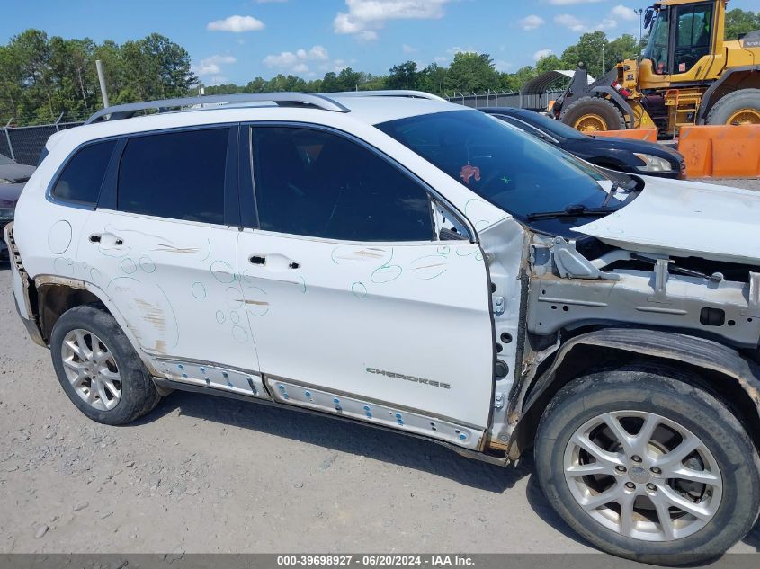 2017 Jeep Cherokee Latitude Fwd VIN: 1C4PJLCBXHD221779 Lot: 39698927