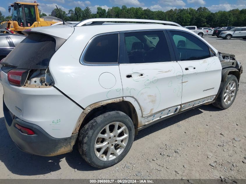 2017 Jeep Cherokee Latitude Fwd VIN: 1C4PJLCBXHD221779 Lot: 39698927