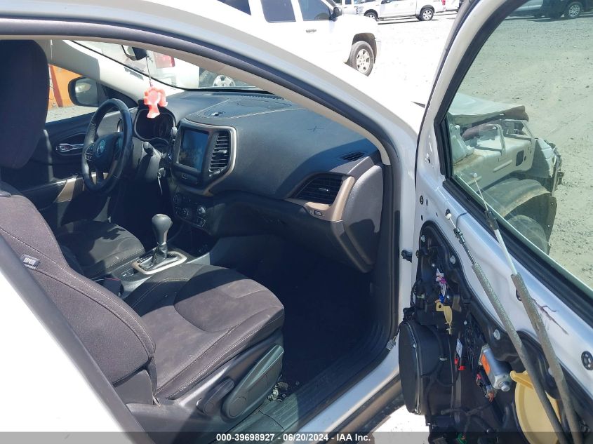 2017 Jeep Cherokee Latitude Fwd VIN: 1C4PJLCBXHD221779 Lot: 39698927