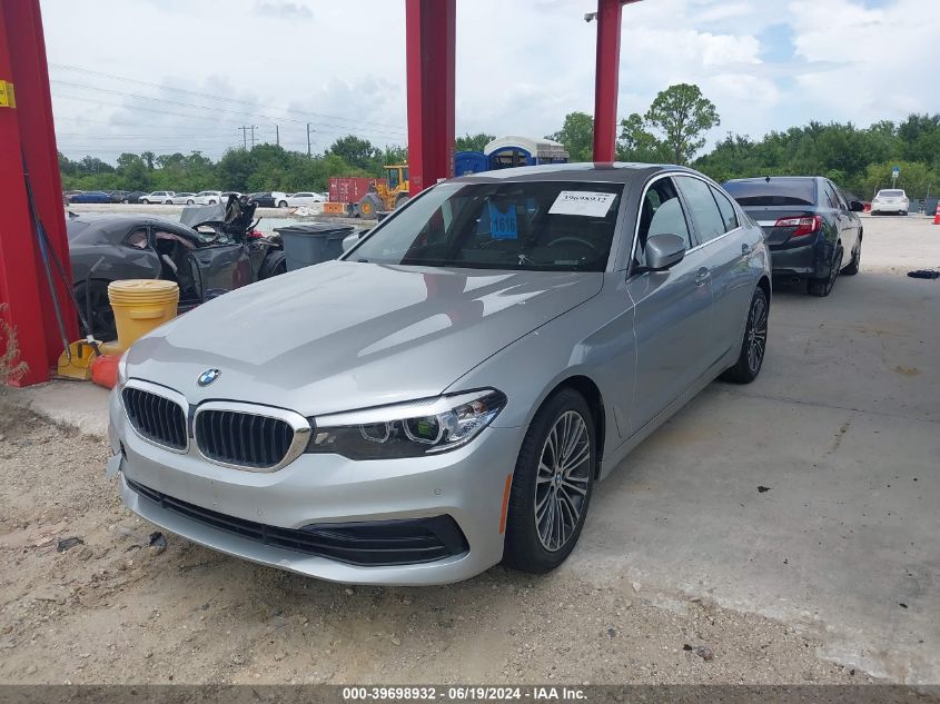 2019 BMW 530I xDrive VIN: WBAJA7C57KWW27633 Lot: 39698932