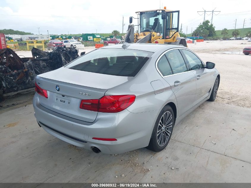 WBAJA7C57KWW27633 2019 BMW 530I xDrive