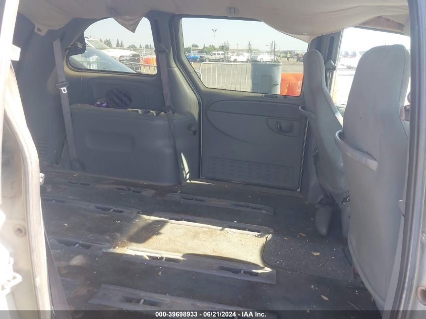 2004 Dodge Caravan Sxt VIN: 1D4GP45R84B527743 Lot: 39698933