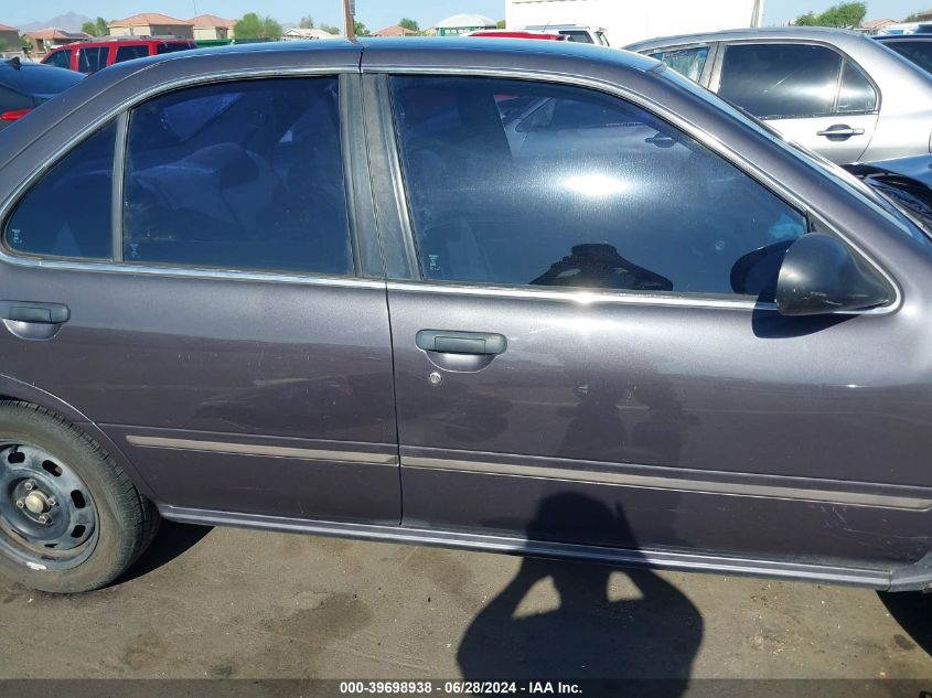 1998 Nissan Sentra Gle/Gxe/Xe VIN: 1N4AB41D2WC727421 Lot: 39698938