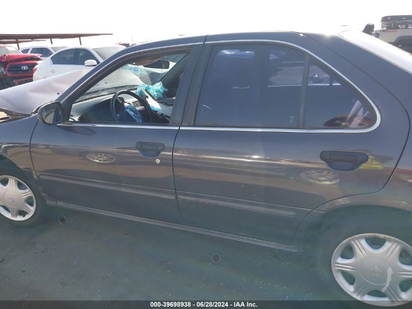 1N4AB41D2WC727421 1998 Nissan Sentra Gle/Gxe/Xe