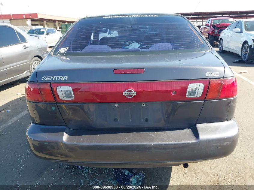 1998 Nissan Sentra Gle/Gxe/Xe VIN: 1N4AB41D2WC727421 Lot: 39698938