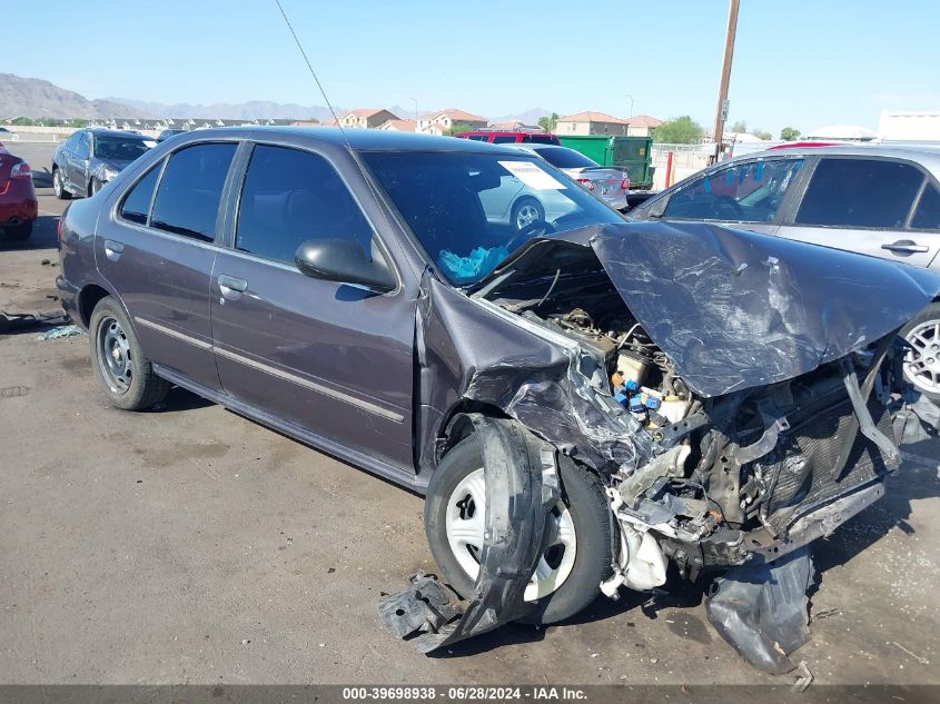 1998 Nissan Sentra Gle/Gxe/Xe VIN: 1N4AB41D2WC727421 Lot: 39698938