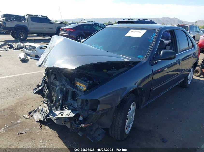 1N4AB41D2WC727421 1998 Nissan Sentra Gle/Gxe/Xe