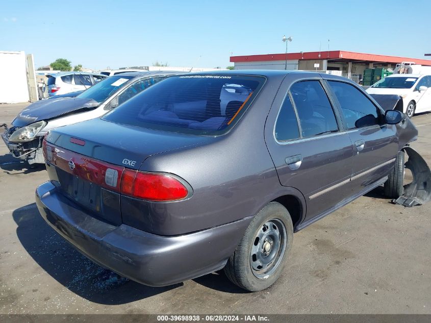 1998 Nissan Sentra Gle/Gxe/Xe VIN: 1N4AB41D2WC727421 Lot: 39698938