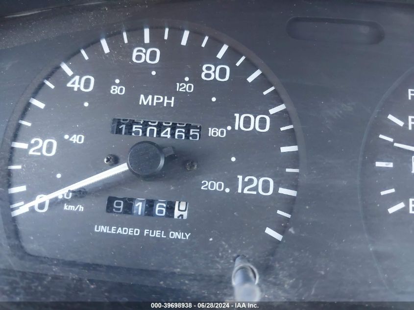 1N4AB41D2WC727421 1998 Nissan Sentra Gle/Gxe/Xe