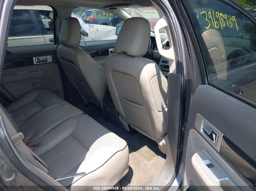 2009 Lincoln Mkx VIN: 2LMDU68C19BJ13362 Lot: 39698939