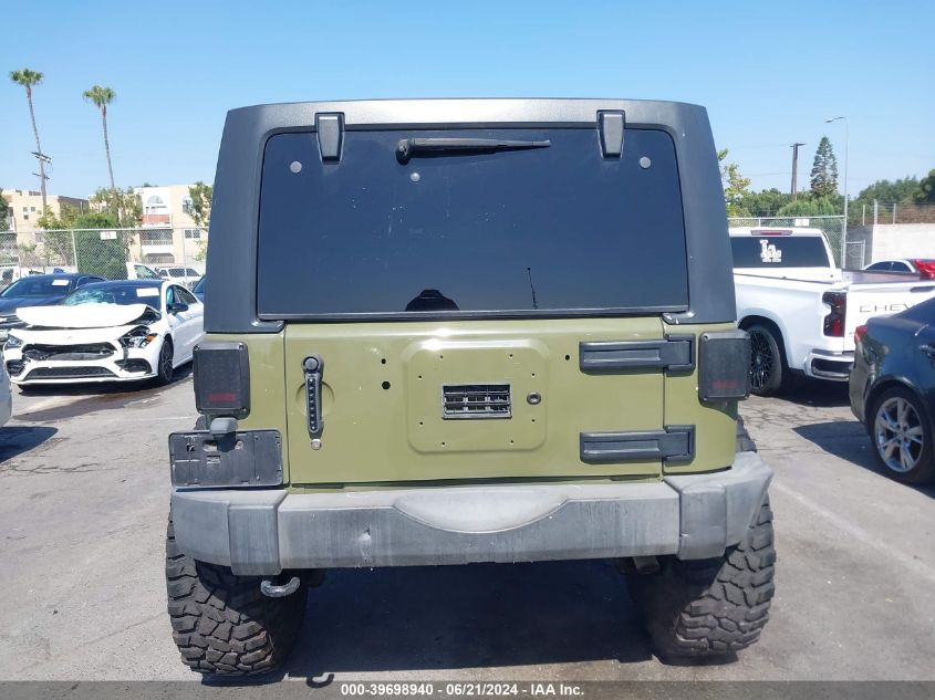 2014 Jeep Wrangler Unlimited Sport VIN: 1C4HJWDG1EL190486 Lot: 39698940