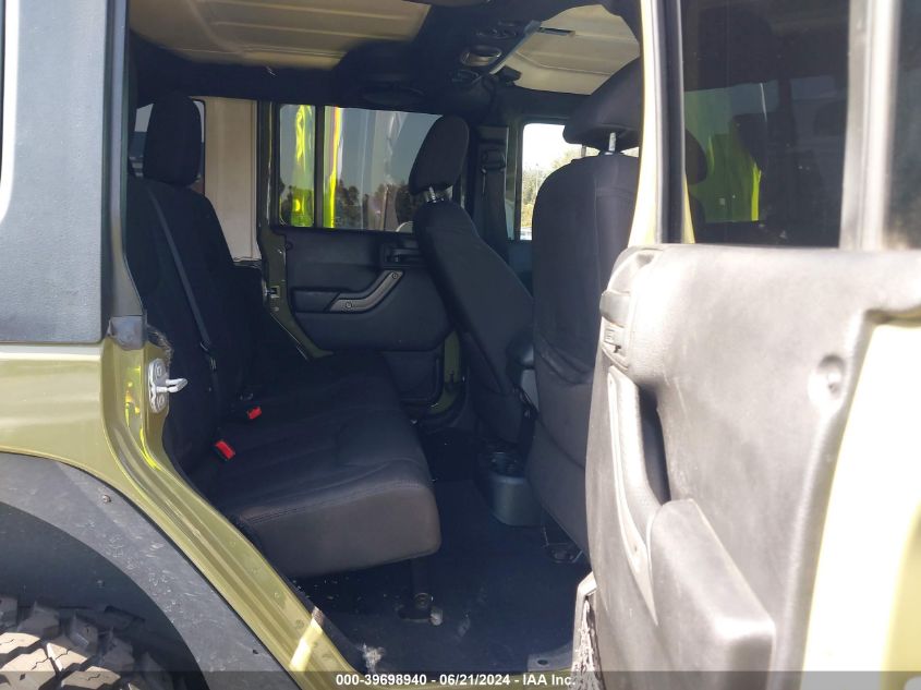 2014 Jeep Wrangler Unlimited Sport VIN: 1C4HJWDG1EL190486 Lot: 39698940