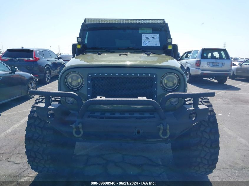 2014 Jeep Wrangler Unlimited Sport VIN: 1C4HJWDG1EL190486 Lot: 39698940