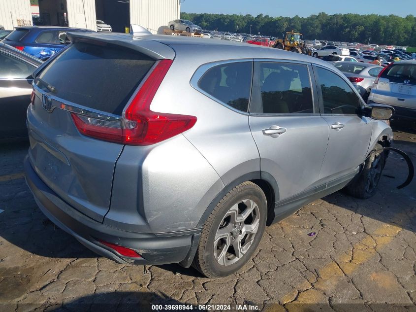 2019 Honda Cr-V Ex-L VIN: 7FARW1H89KE023923 Lot: 39698944