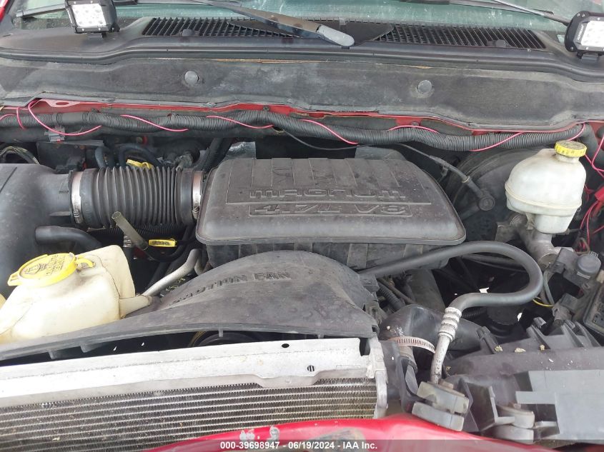 2005 Dodge Ram 1500 Slt/Laramie VIN: 1D7HA18N55J583369 Lot: 39698947