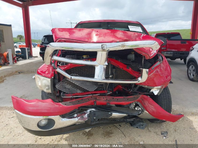 2005 Dodge Ram 1500 Slt/Laramie VIN: 1D7HA18N55J583369 Lot: 39698947