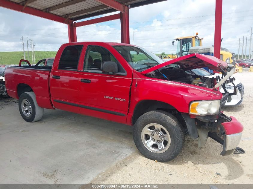 2005 Dodge Ram 1500 Slt/Laramie VIN: 1D7HA18N55J583369 Lot: 39698947