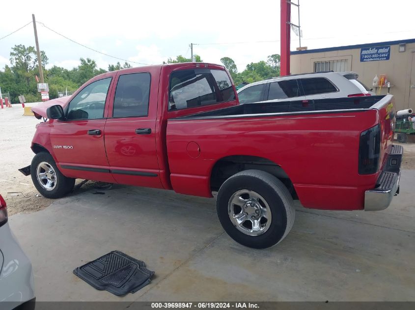 2005 Dodge Ram 1500 Slt/Laramie VIN: 1D7HA18N55J583369 Lot: 39698947